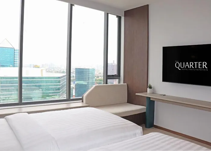 Hotel The Quarter Ratchayothin By Uhg Bangkok