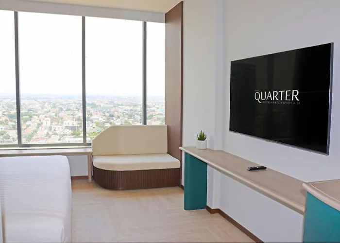 The Quarter Ratchayothin By Uhg- Walk To Major Ratchayothin & Ladprao 4* Bangkok