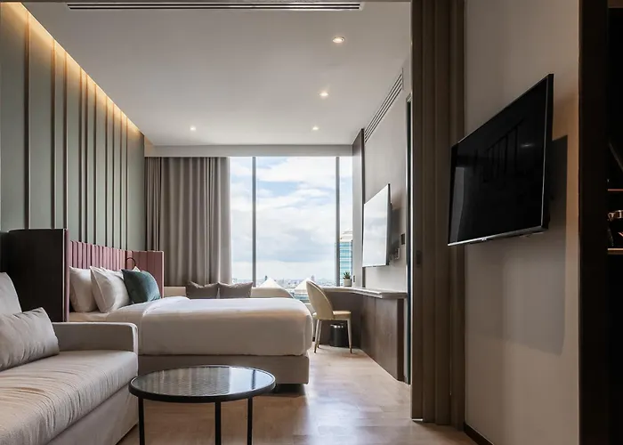 The Quarter Ratchayothin By Uhg 4* Bangkok