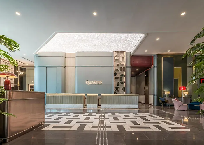 Hotel The Quarter Ratchayothin By Uhg