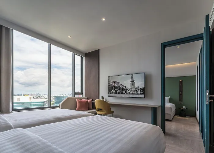 Hotel The Quarter Ratchayothin By Uhg Bangkok