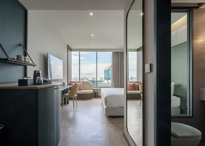 The Quarter Ratchayothin By Uhg Hotel 4*