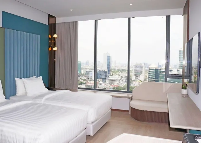 Hotel The Quarter Ratchayothin By Uhg 4*