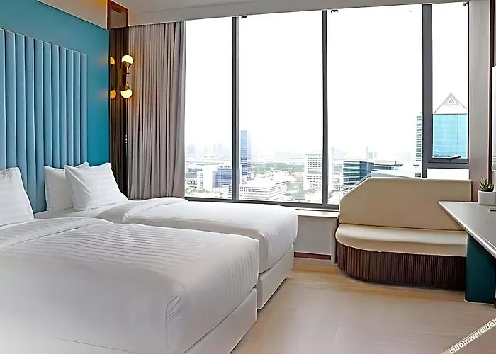 The Quarter Ratchayothin By Uhg Hotel Bangkok