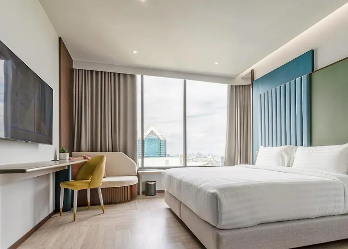 Hotel The Quarter Ratchayothin By Uhg Bangkok