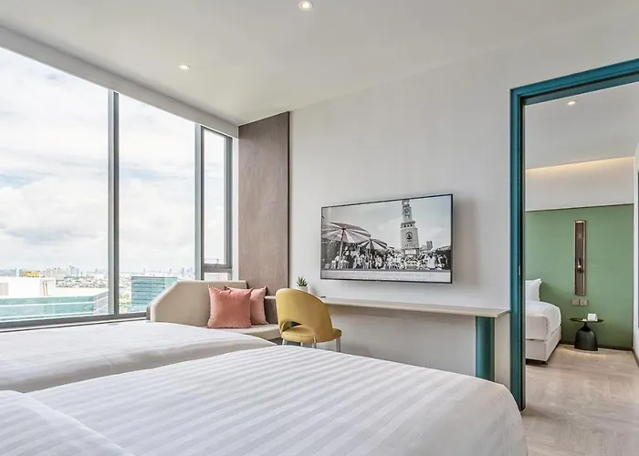 Hotel The Quarter Ratchayothin By Uhg 4*