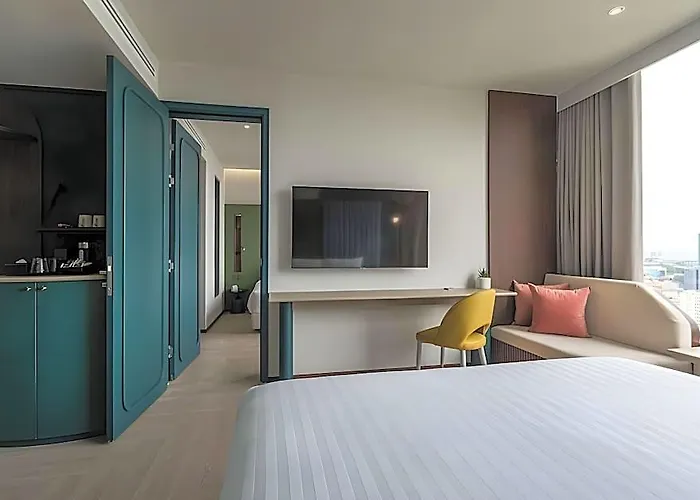 Hotel The Quarter Ratchayothin By Uhg- Walk To Major Ratchayothin & Ladprao Bangkok