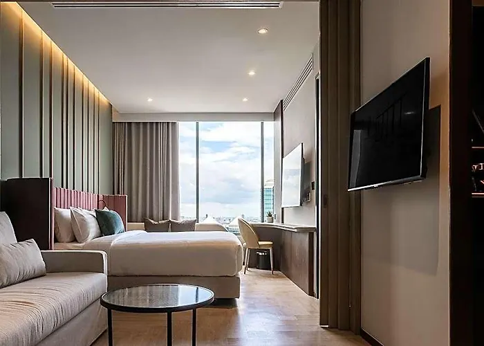 Hotel The Quarter Ratchayothin By Uhg- Walk To Major Ratchayothin & Ladprao Bangkok